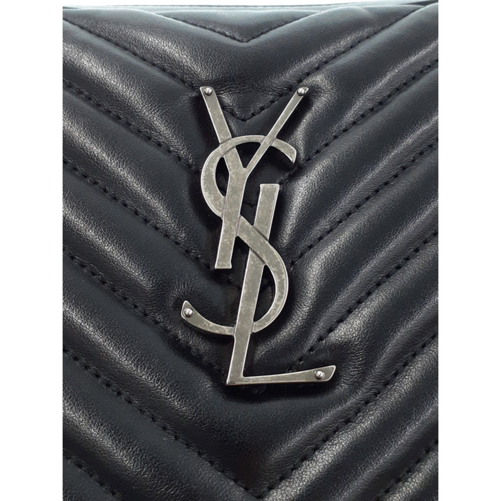 Saint Laurent Camera Bag Shoulder Bag Black View 6